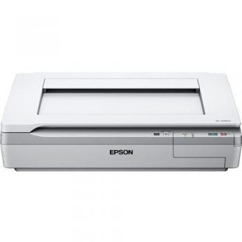 Epson WorkForce DS-50000 Scanner, Bianco Ghiaccio