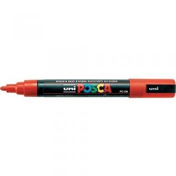 Uni-Ball Marcatore Tondo Tempera Rosso 1.8-2.5 mm