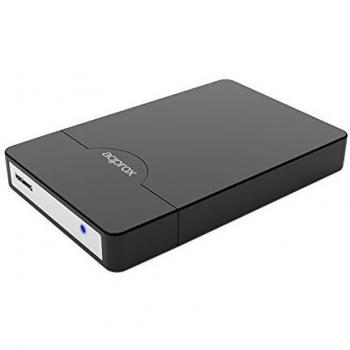 Custodia SATA 2,5 USB 2.0 Nero