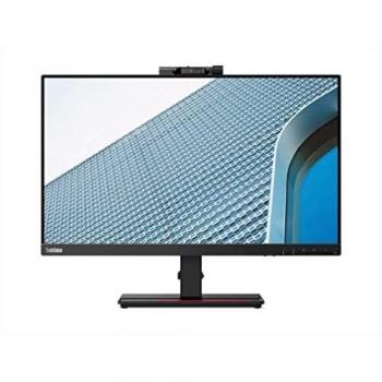 ThinkVision T24V‑20 Monitor 23,8” IPS FHD con Webcam e Schermo Pivot