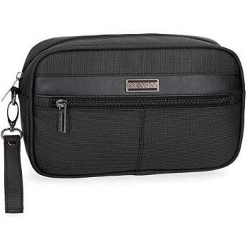 Bolso de Mano Movom Business Negro 24,5x15x6 cm