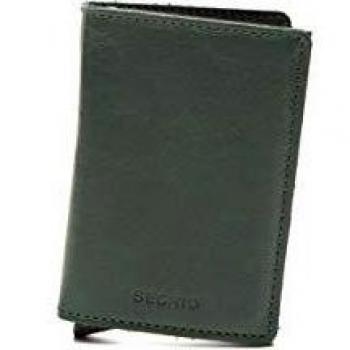 Cartera Secrid Slimwallet Original Verde