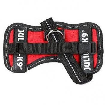 Julius-k9 Arnés Power Baby 1-XS 30-40 cm-18 mm Rojo