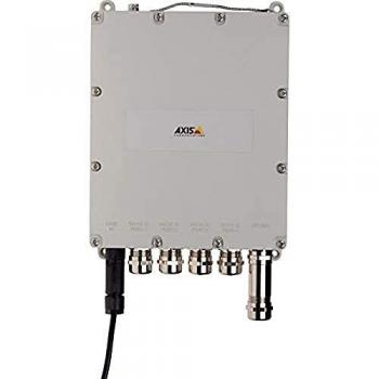 Axis 01449-001 switch di rete Gestito Gigabit Ethernet (10/100/1000) Supporto Power over (PoE) Bianco