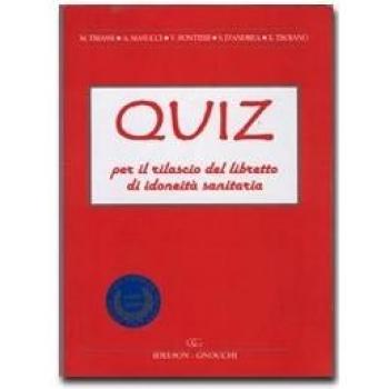 Quiz per il rilascio del libretto di idoneità sanitaria