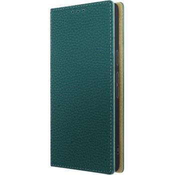 Pixel 7 Tarjeta Plus – Funda con soporte azul y acabado cuero texturizado