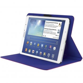 Trust Custodia Universale Aeroo con Supporto per Tablets da 7”-8”, Color Rosa