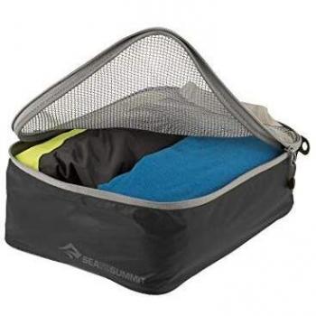 Bolsa para ropa S negra