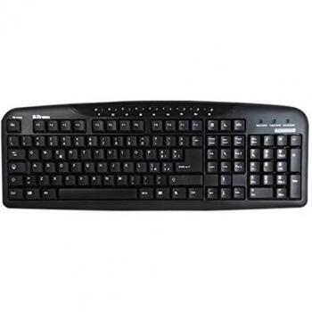 Tastiera USB Italiana PLAYS3/PC Nero