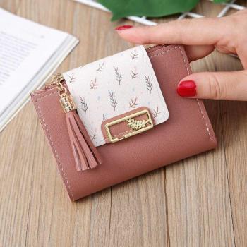 Cartera pequeña y bonita para mujer
