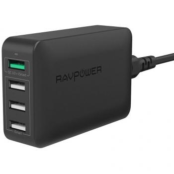 Caricatore Quick Charge 3.0 RAVPower