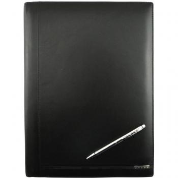 Conjunto de cuaderno y bolígrafo Cross Classic Century (Negro)