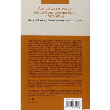 Agricoltura e acqua: modelli per una gestione sostenibile. Il caso della riorganizzazione irrigua nel trevigiano