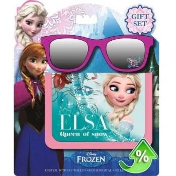 Monedero Infantil Frozen Rosa