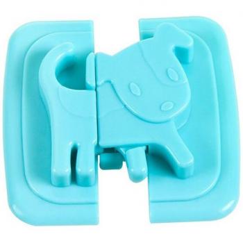Cerradura de seguridad para refrigerador con diseño de cachorro