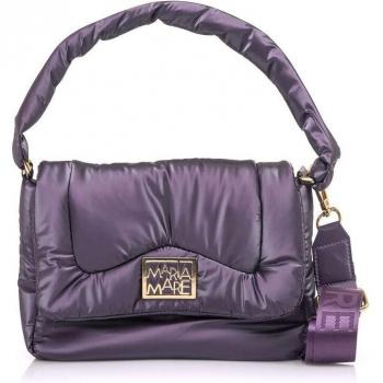 MARIAMARE bandoleras mujer poc morado con cierre solapa
