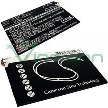 Batteria 3.7V 7.3Ah LiPo AP12D8K per Acer Iconia Tab A3