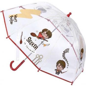 Paraguas manual burbuja Harry Potter 45cm