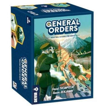 Juego De Mesa General Orders