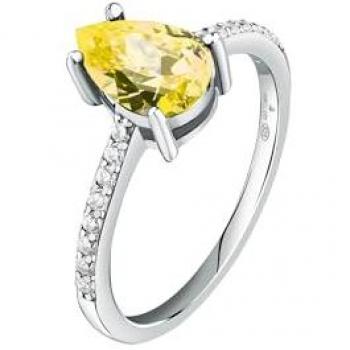 Anillo Morellato “Tesoro” de Plata 925 con Circonita