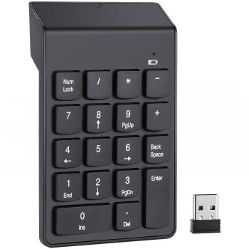 Tastiera Numerica Wireless 2,4 GHz per Laptop