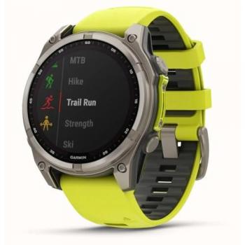 Garmin Fenix 8 Zafiro Solar 47mm Grafito