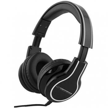 Esperienza EH136K Cuffia Circumaurale Nero