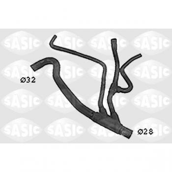 Tubo Radiador Flexível SASIC SWH4330
