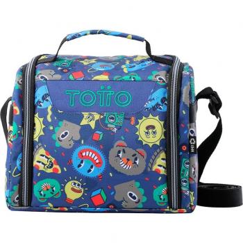 Portameriendas Azul Tello Escolar