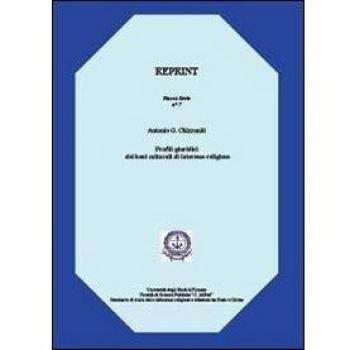 Profili giuridici dei beni culturali di...