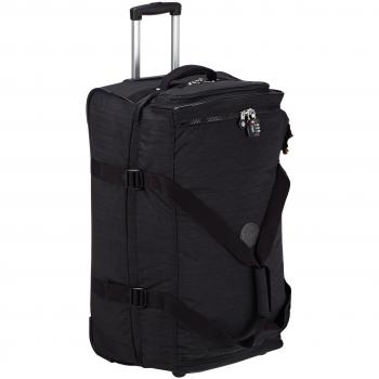 Kipling Teagan Suitcase, 66 cm, 74 Liters, Black (Dazz Black)