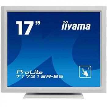Iiyama T1731SR-W5 Monitor TN Touch 17 1280 x 1024 Pixel 170° Bianco