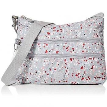 Kipling Alvar Mujer Bandolera Multicolor (Moteado) 33x26x4.5 Centímetros (An x Al x Pr)