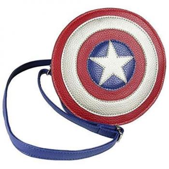 CERDÁ LIFE'S LITTLE MOMENTS Bolso Bandolera Avengers, Unisex Adultos, Rojo (Rojo), 5x18x18 cm (W x H x L)