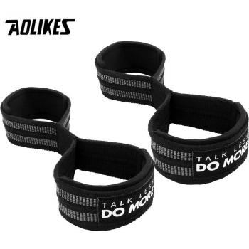 AOLIKES Figura 8: Barra de Levantamiento y Agarre para Gimnasio en Casa