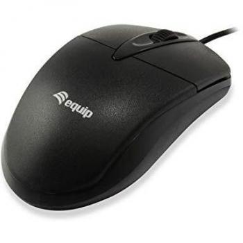 Equip 245102 mouse Ambidestro USB tipo A Ottico 1000 DPI