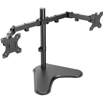 Supporto Mobile Duo Monitor HuaNuo – Altezza Regolabile 13‑32