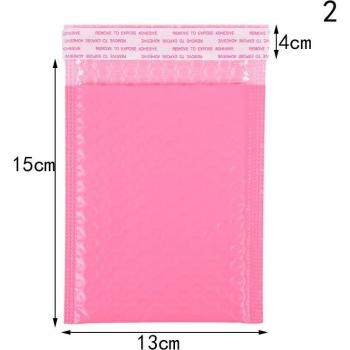 Lote de 10 sobres de burbujas rosa