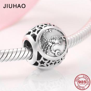 Cuentas de Escorpio del Zodiaco JIUHAO