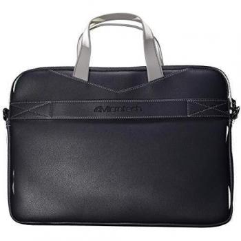 Microtech Microtech e-bag borsa per notebook 35,8 cm (14.1) Valigetta ventiquattrore Nero
