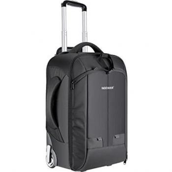 Mochila Neewer 2 en 1 para cámara estilo maleta convertible con doble asa a prueba de golpes