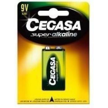 Pila Cegasa super alcalina 9V