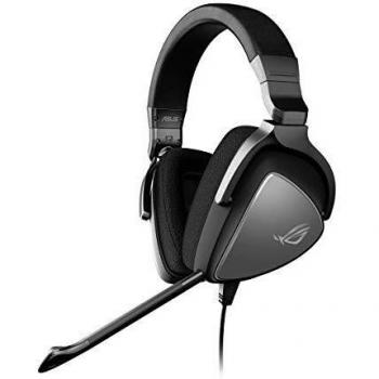 Asus ROG Delta CORE Gaming Headphones, Driver Essence and Ergonomic Ear Cushions, Compatible with PS4, Nintendo Switch and XBOX, Color Black