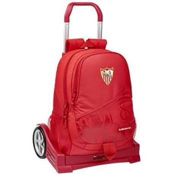 Equipaje Safta, Niños Unisex, Rojo, Talla Única