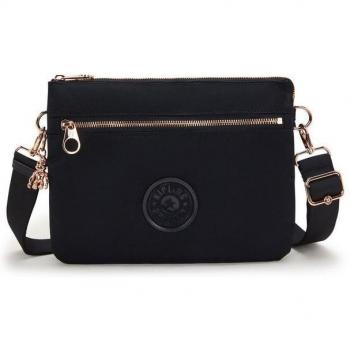 Bandolera Riri Noir Dorado