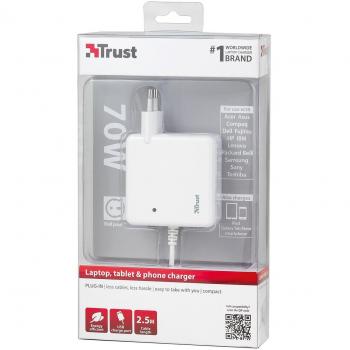 Trust 18821 Caricatore Universale 70W
