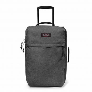 Eastpak Traf'Ik Light Maleta con ruedas, 33 litros, Gris (Black Denim)