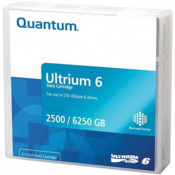 Cartuccia Dati Quantum LTO-6 Worm 2500 GB