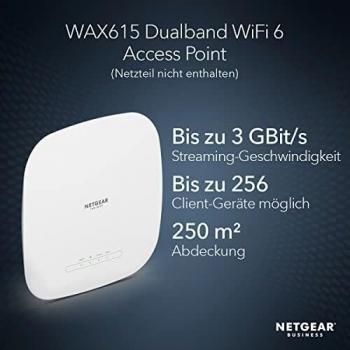 NETGEAR WAX615-100EUS