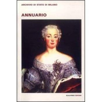 Annuario dell'archivio di Stato di Milano